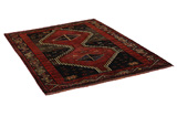 Lori - Bakhtiari Персийски връзван килим 201x152 - Снимка 1