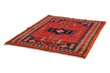 Afshar - Sirjan Персийски връзван килим 204x159 - Снимка 2