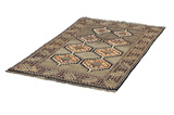 Qashqai - Gabbeh Персийски връзван килим 172x105 - Снимка 2
