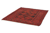 Lori - Bakhtiari Персийски връзван килим 206x174 - Снимка 2