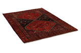 Afshar - Sirjan Персийски връзван килим 221x151 - Снимка 1