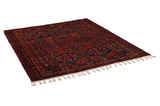 Bakhtiari - Lori Персийски връзван килим 204x173 - Снимка 1