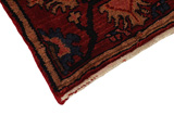 Yalameh - Qashqai Персийски връзван килим 200x127 - Снимка 3