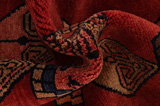 Yalameh - Qashqai Персийски връзван килим 200x127 - Снимка 7