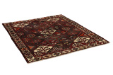 Bakhtiari Персийски връзван килим 210x165 - Снимка 1