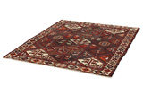 Bakhtiari Персийски връзван килим 210x165 - Снимка 2