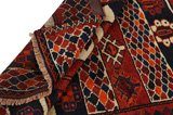 Bakhtiari - Qashqai Персийски връзван килим 298x126 - Снимка 5