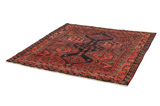 Lori - Bakhtiari Персийски връзван килим 201x178 - Снимка 2