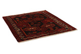 Lori - Bakhtiari Персийски връзван килим 190x158 - Снимка 1