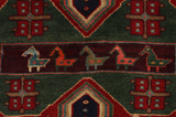 Koliai - Kurdi Персийски връзван килим 294x157 - Снимка 10