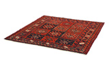 Lori - Bakhtiari Персийски връзван килим 187x175 - Снимка 2
