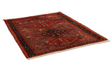 Lori - Bakhtiari Персийски връзван килим 202x152 - Снимка 1