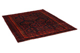 Lori - Qashqai Персийски връзван килим 210x167 - Снимка 1