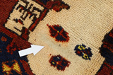 Bakhtiari - Qashqai Персийски връзван килим 356x127 - Снимка 18