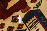 Bakhtiari - Qashqai Персийски връзван килим 356x127 - Снимка 17