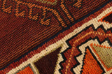 Qashqai - Shiraz Персийски връзван килим 269x126 - Снимка 6