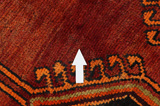 Qashqai - Shiraz Персийски връзван килим 269x126 - Снимка 17