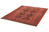 Lori - Bakhtiari Персийски връзван килим 229x170 - Снимка 2