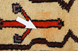 Bakhtiari - Qashqai Персийски връзван килим 455x140 - Снимка 17