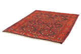 Lori - Bakhtiari Персийски връзван килим 216x167 - Снимка 2