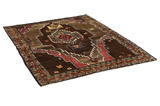 Lori - Bakhtiari Персийски връзван килим 236x167 - Снимка 1