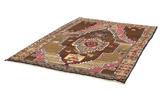 Lori - Bakhtiari Персийски връзван килим 236x167 - Снимка 2