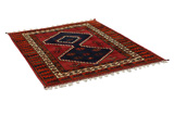 Lori - Bakhtiari Персийски връзван килим 192x149 - Снимка 1