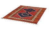 Lori - Bakhtiari Персийски връзван килим 192x149 - Снимка 2