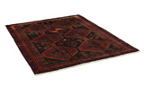 Afshar - Sirjan Персийски връзван килим 214x165 - Снимка 1