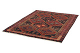Afshar - Sirjan Персийски връзван килим 214x165 - Снимка 2