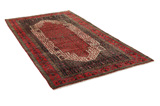 Senneh - Kurdi Персийски връзван килим 298x153 - Снимка 1