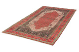 Senneh - Kurdi Персийски връзван килим 298x153 - Снимка 2