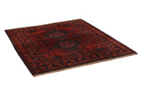 Lori - Qashqai Персийски връзван килим 210x173 - Снимка 1