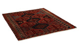 Lori - Bakhtiari Персийски връзван килим 207x165 - Снимка 1