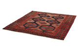 Lori - Bakhtiari Персийски връзван килим 190x174 - Снимка 2