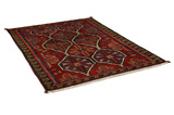 Afshar - Sirjan Персийски връзван килим 217x152 - Снимка 1