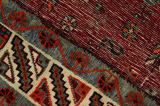 Qashqai - Shiraz Персийски връзван килим 272x152 - Снимка 6