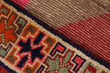 Qashqai Персийски връзван килим 215x114 - Снимка 6