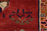 Qashqai Персийски връзван килим 215x114 - Снимка 10