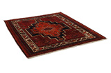 Lori - Bakhtiari Персийски връзван килим 218x169 - Снимка 1