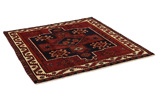 Lori - Bakhtiari Персийски връзван килим 195x173 - Снимка 1