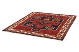 Lori - Bakhtiari Персийски връзван килим 195x173 - Снимка 2
