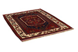 Lori - Qashqai Персийски връзван килим 214x149 - Снимка 1