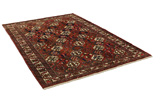 Bakhtiari Персийски връзван килим 307x201 - Снимка 1