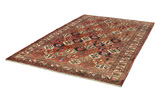 Bakhtiari Персийски връзван килим 307x201 - Снимка 2