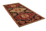 Bakhtiari Персийски връзван килим 322x144 - Снимка 1