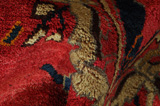 Lilian - Sarouk Персийски връзван килим 378x196 - Снимка 6