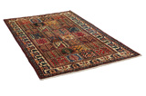 Bakhtiari Персийски връзван килим 250x150 - Снимка 1