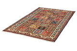 Bakhtiari Персийски връзван килим 250x150 - Снимка 2