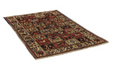 Bakhtiari Персийски връзван килим 200x128 - Снимка 1